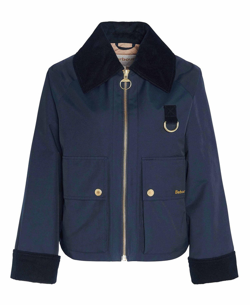 Barbour Dömujakki Nora Casual Navy