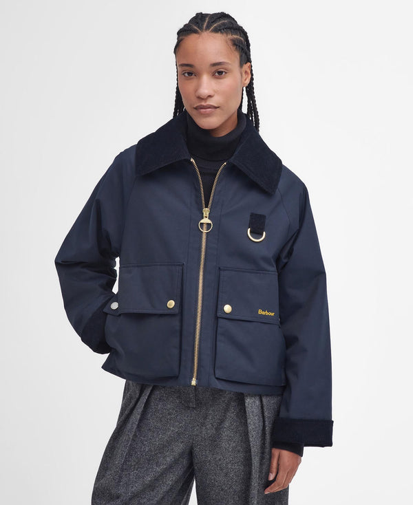 Barbour Dömujakki Nora Casual Navy