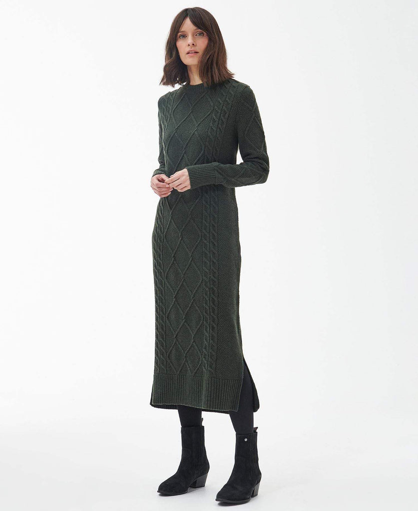 Barbour dress Green online