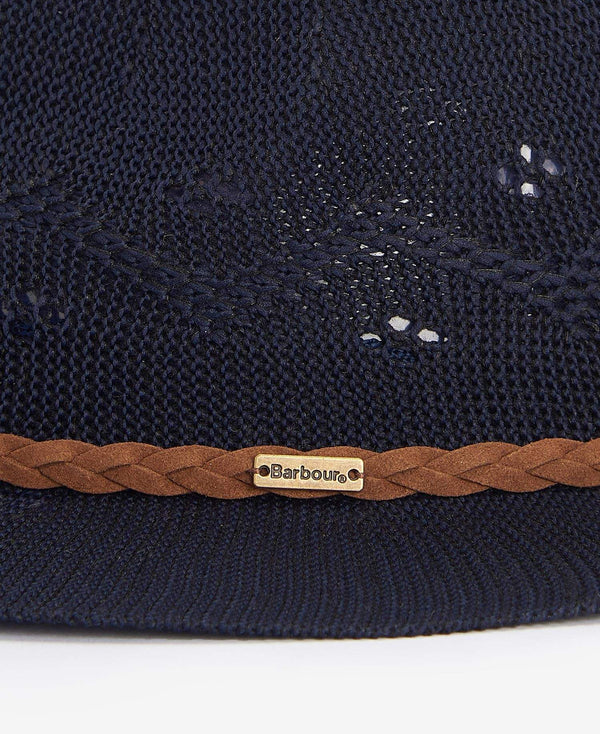 Barbour Dömuhattur - Flowerdale Trilby - Navy