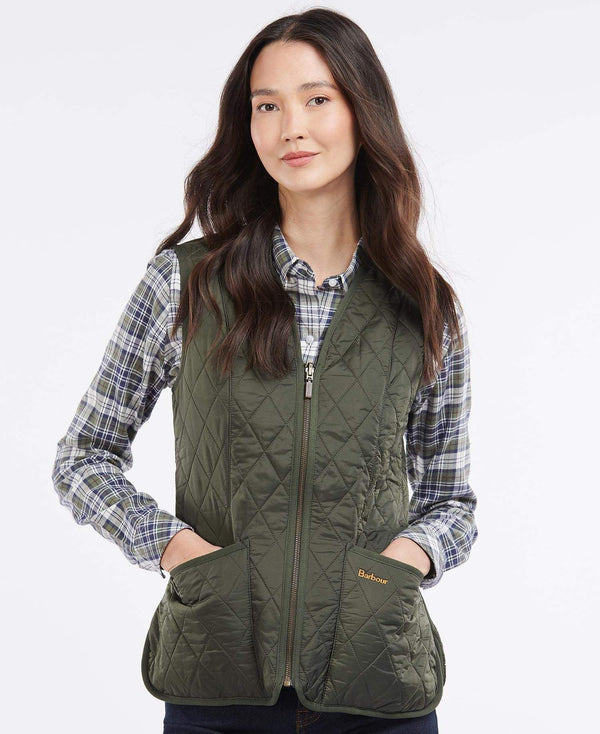 Barbour Dömuvesti - Betty Fleece Liner - Olive