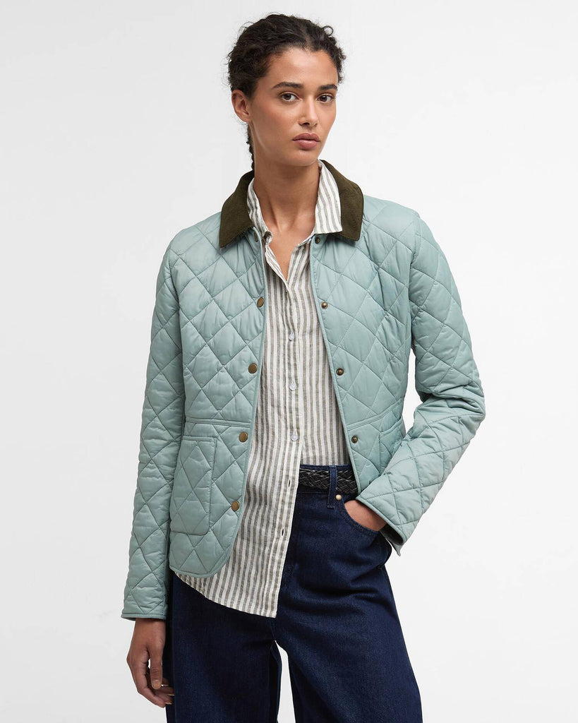 Barbour Dömujakki Deveron Quilt