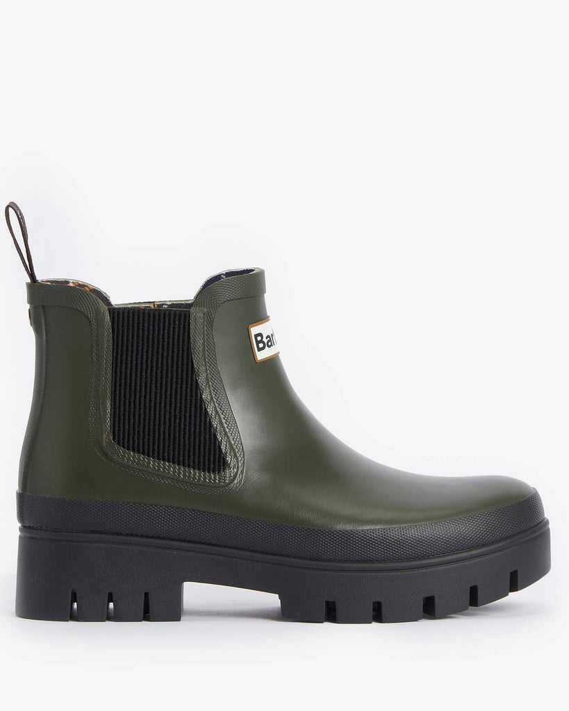 Barbour Skór Halston Chelsea Welly