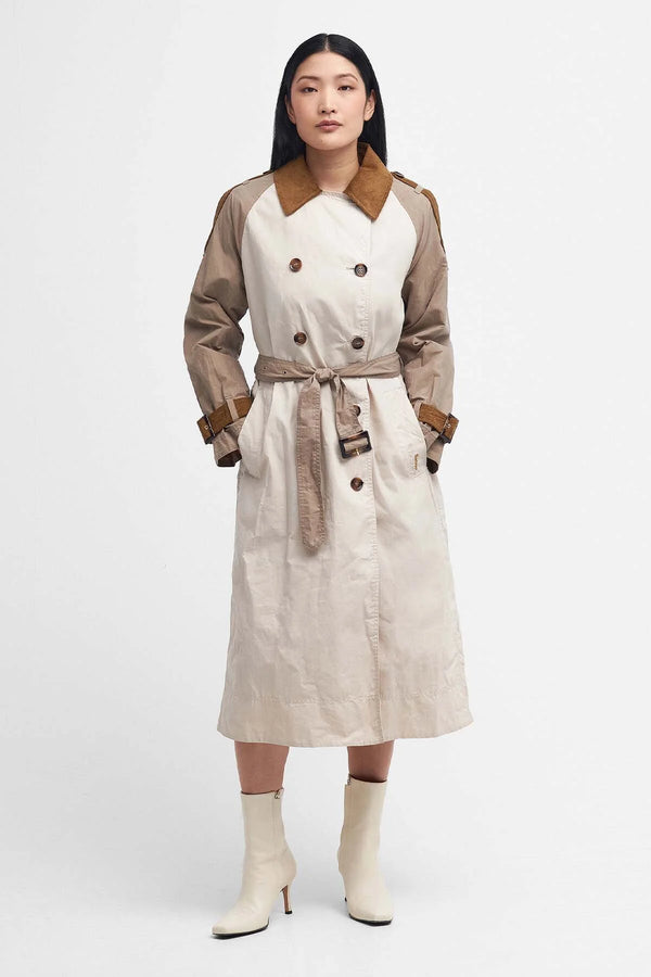 Barbour Dömukápa - Ingleby Showerproof Trench Coat