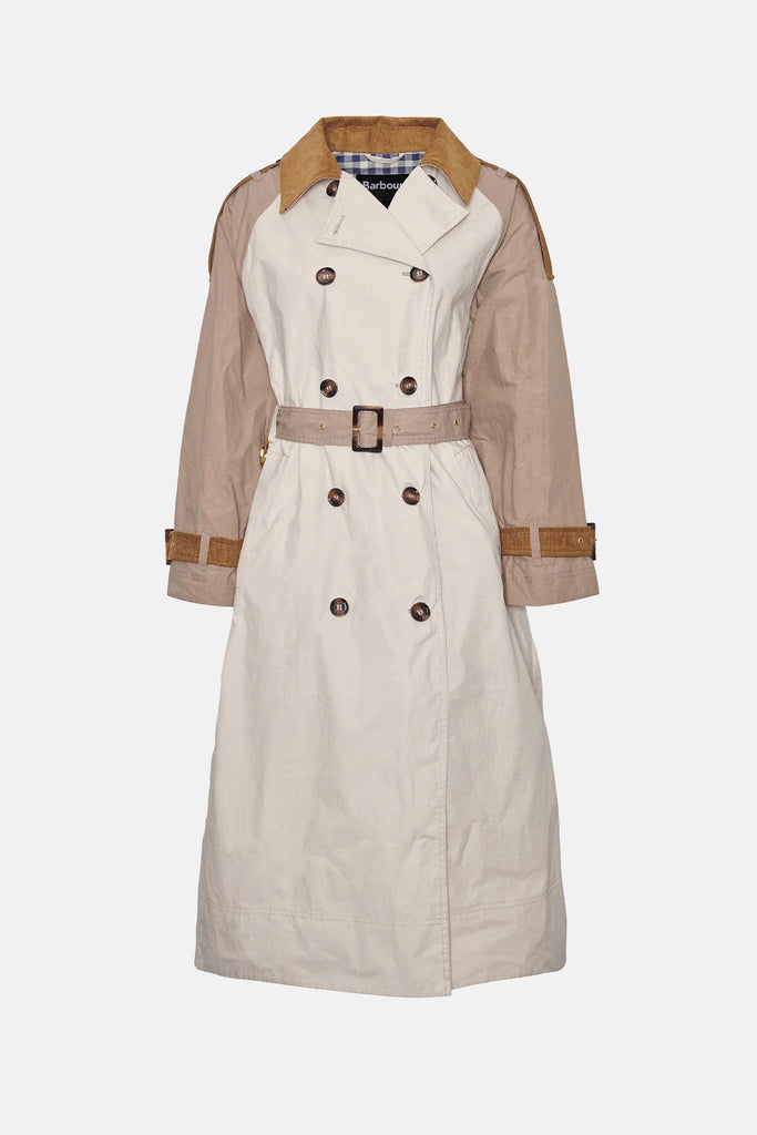 Barbour Dömukápa - Ingleby Showerproof Trench Coat