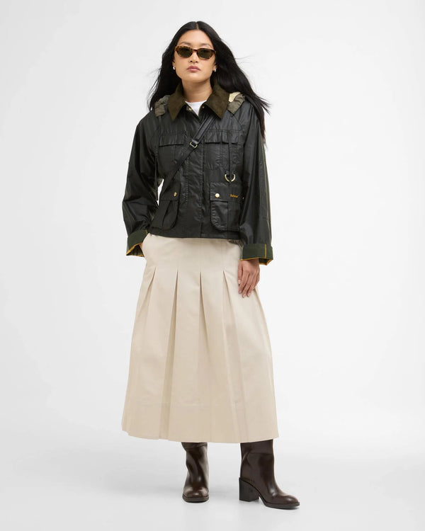 Barbour Liza Wax Jakki Black