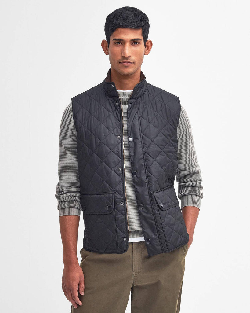 Barbour Lowerdale Gilet Navy Vesti