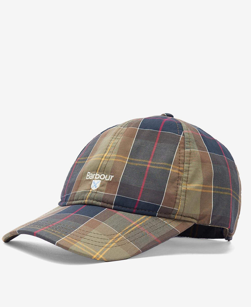 Barbour Derhúfa - Tartan Sports Cap - Classic Tartan