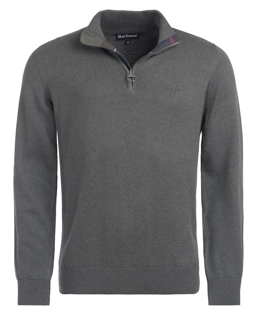 Barbour Peysa Half Zip Knitted