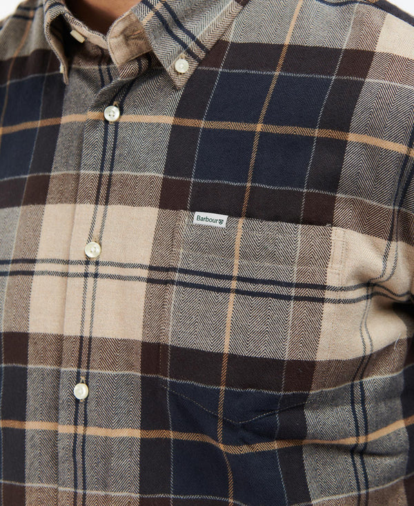 Barbour Skyrta Hogside Tartan Autumn