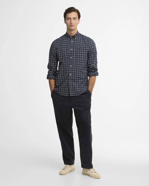 Barbour Bramwell Shirt Navy