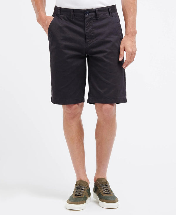 Barbour Stuttbuxur City Neuston Navy