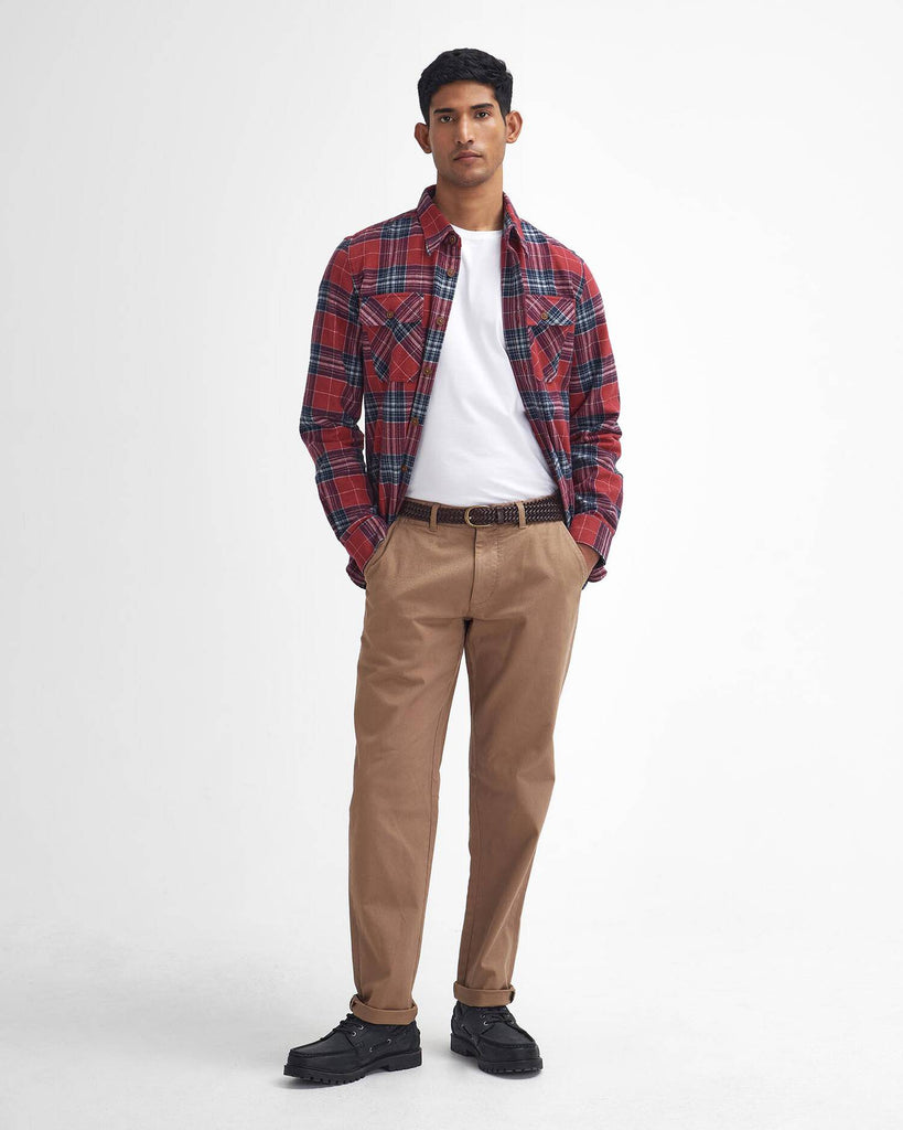 Barbour Buxur Washed Stretch Twill Tf