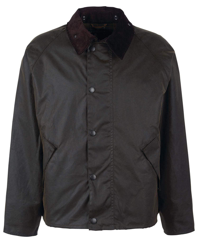 Barbour Vaxjakki - Transport - Olive