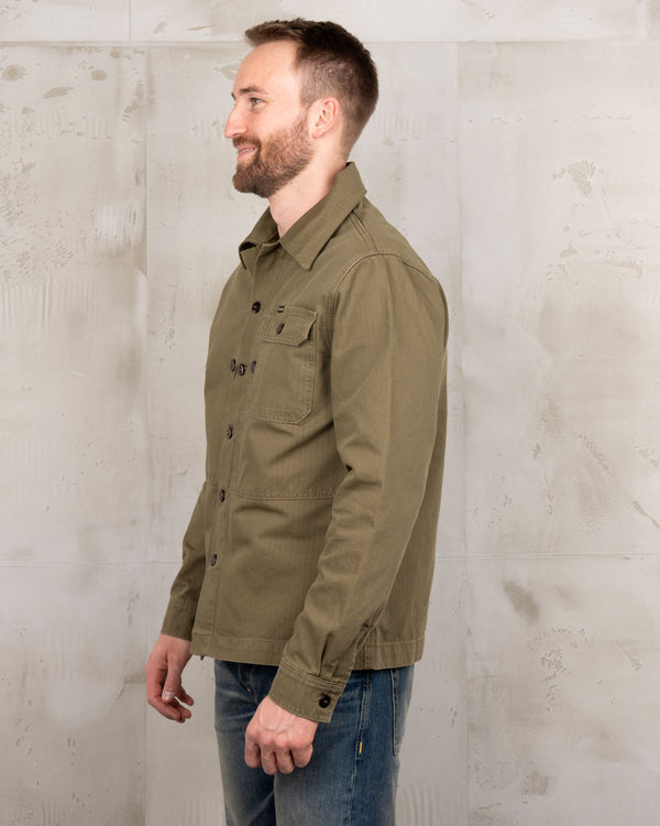 Pike Yfirskyrta Utility HBT Olive