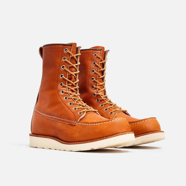 Red Wing Skór Moc Toe Trac Tred Wedge