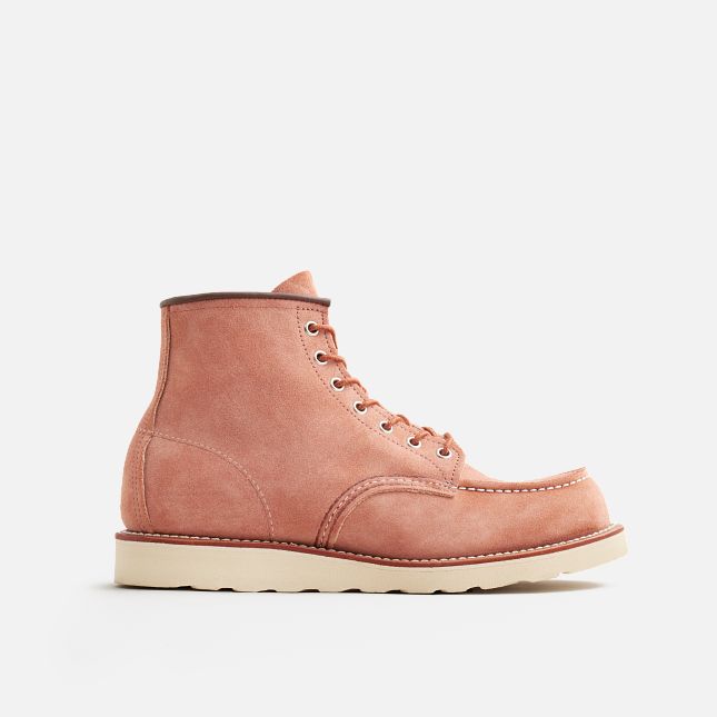 Red Wing Skór - Classic Moc Toe - Dusty Rose