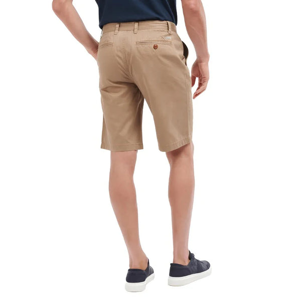 Barbour Stuttbuxur City Neuston Stone