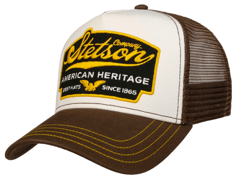 Stetson Trucker Cap American Heritage