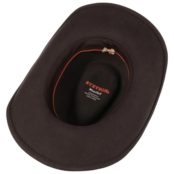 Stetson Hattur Western Woolfelt