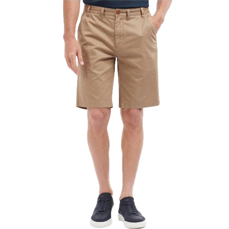 Barbour Stuttbuxur City Neuston Stone