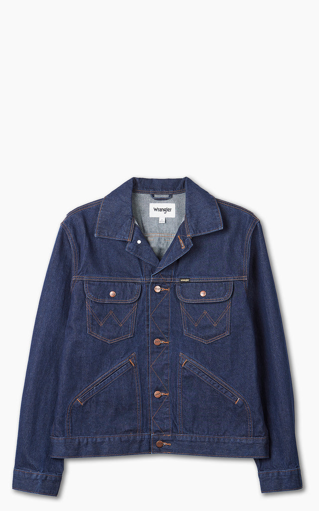 Wrangler Gallajakki 124MJ Rinse