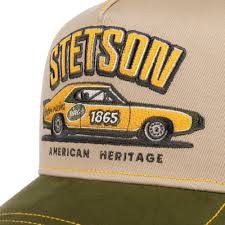 Stetson Derhúfa Trucker Cap Gul Race