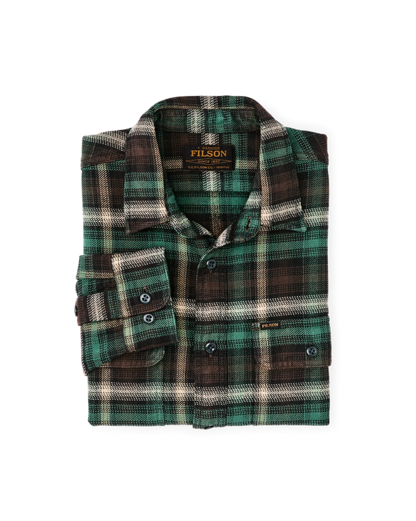 Filson Skyrta Vintage Flannel