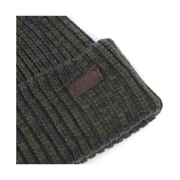 Barbour Gjafasett Beanie/Scarf Olive