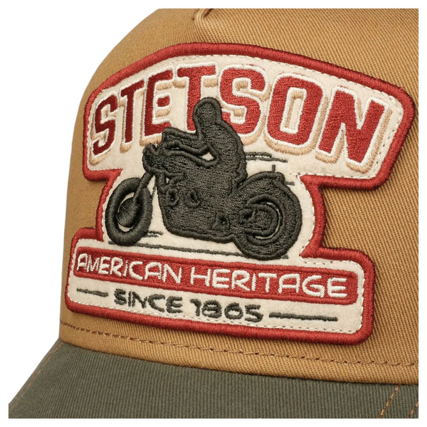 Stetson Derhúfa Trucker Cap Motorcycle