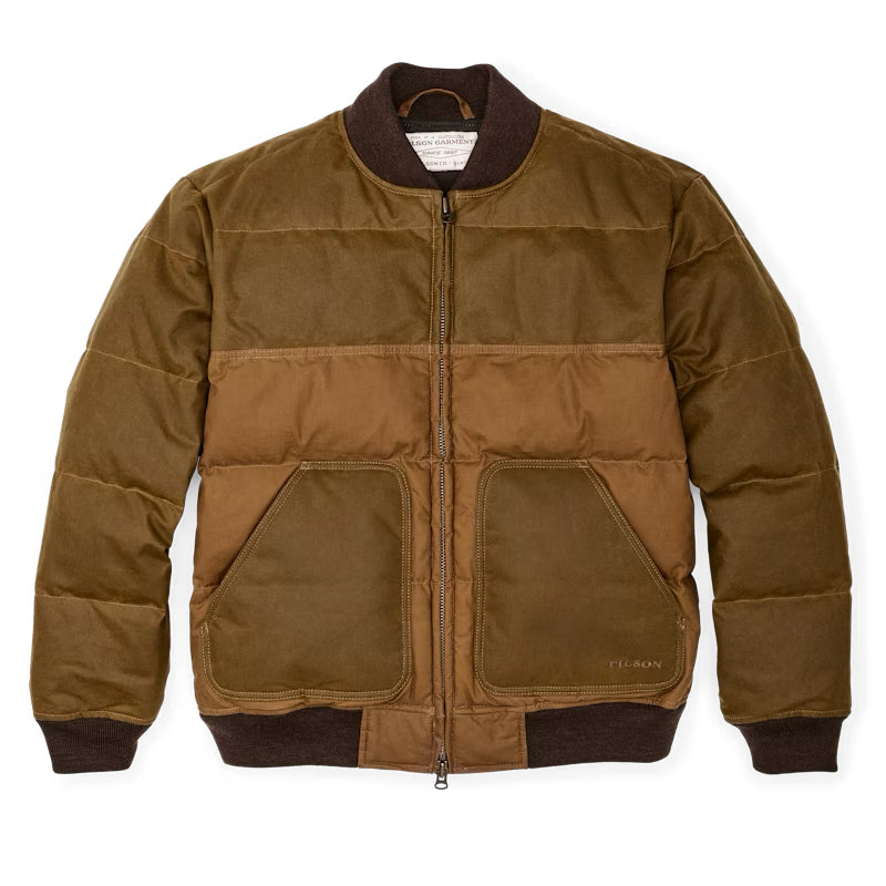 Filson Jakki Down Bomber Jacket