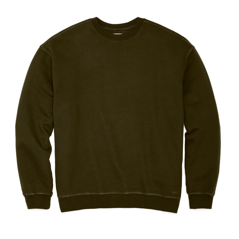 Filson Peysa - Training Crewneck Sweatshirt - Dark Olive