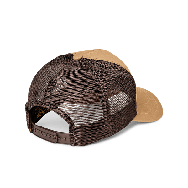 Filson Derhúfa Logger Mesh Cap Wheat