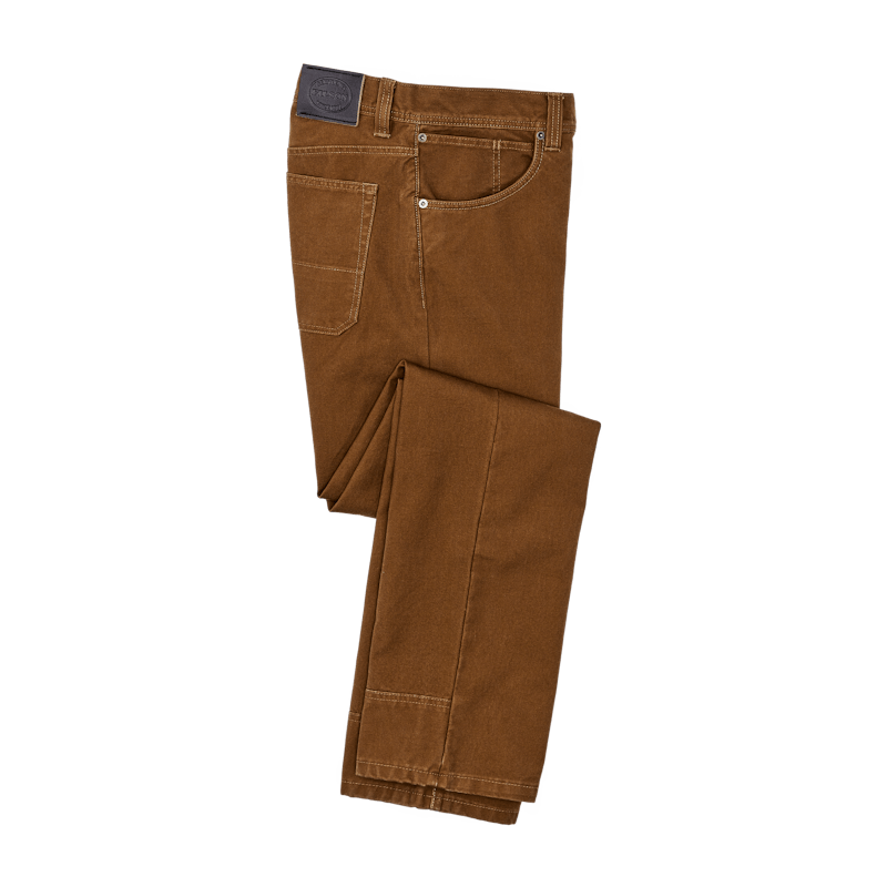 Filson Buxur - Dry Tin 5 Pocket Pants - Whiskey