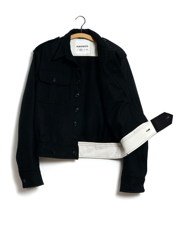 Hansen Jakki - Sander - Black Wool