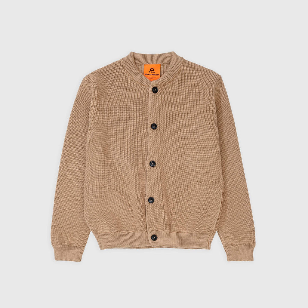 Andersen Peysa - Skipper Jacket - Camel