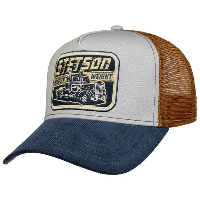 Stetson Derhúfa Trucker Cap Heavy Duty