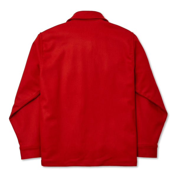 Filson Skyrta - Mackinaw Jac Shirt - Red Oak