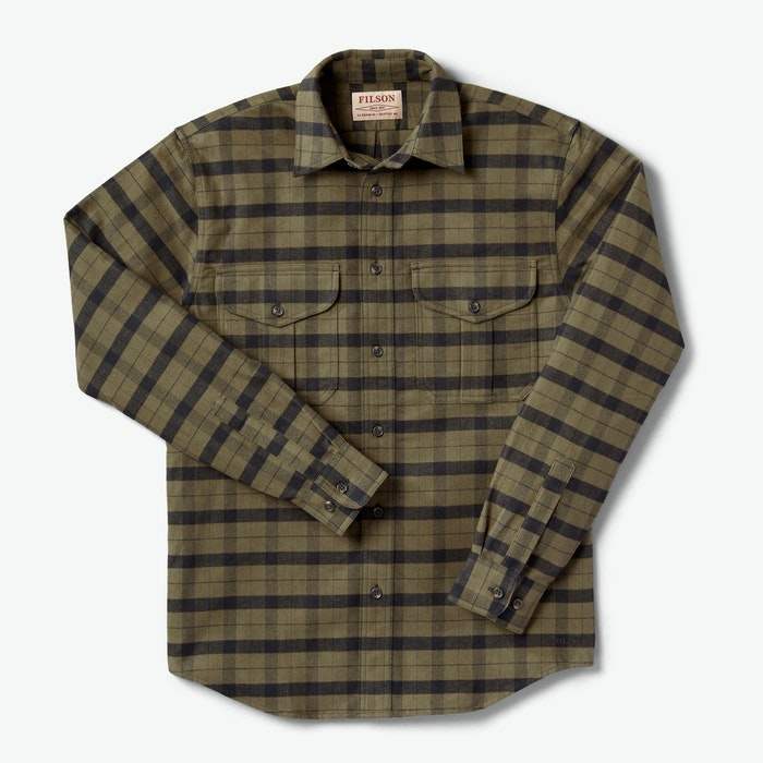 Filson - Alaskan Guide Shirt - Otter Green Black