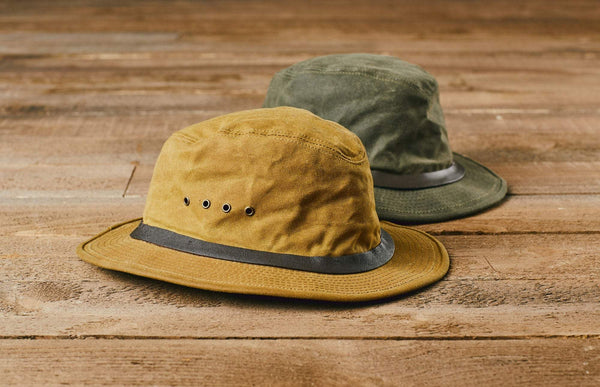 Filson Hattur - Tin Packer Hat - Dark Tan