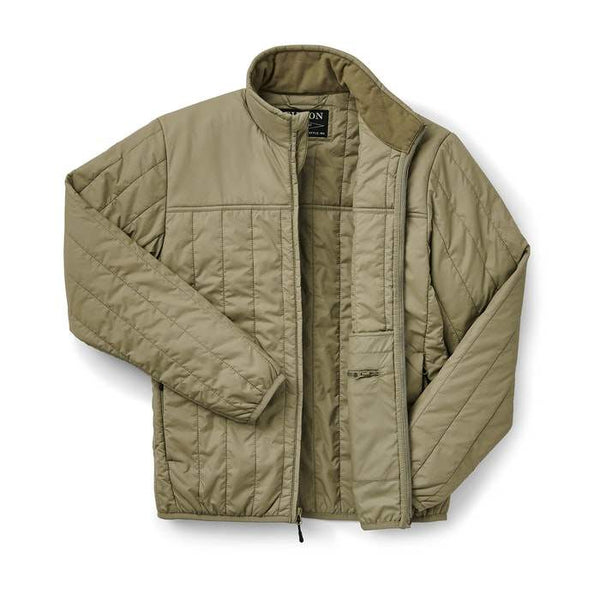 Filson - UltraLight Quilted Jacket - Olive Branch