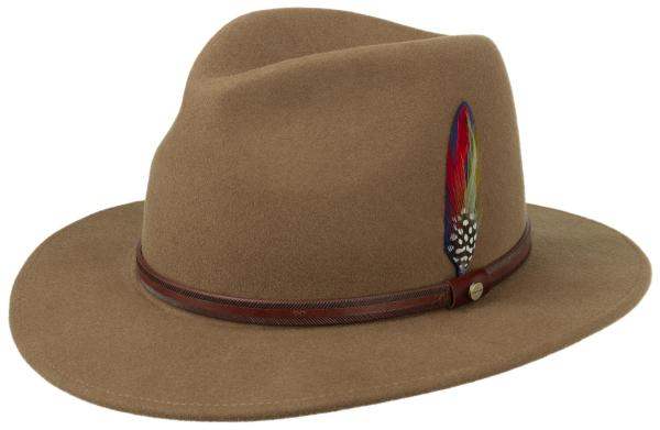 Stetson Hattur - 2598102 73 - Fedora Woolfelt