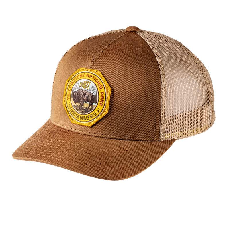 Pendleton Derhúfa - National Park Trucker - Dark Tan