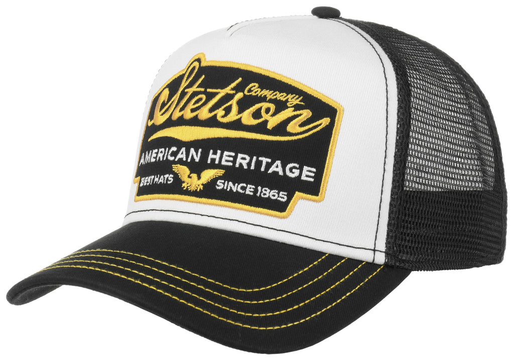 Stetson Derhúfa - Trucker Cap - American Heritage - 7751103 17