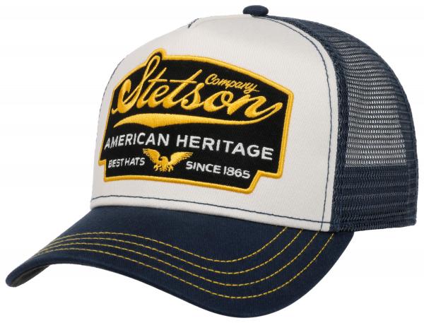 Stetson Derhúfa - Trucker Cap - American Heritage - 7751103 27