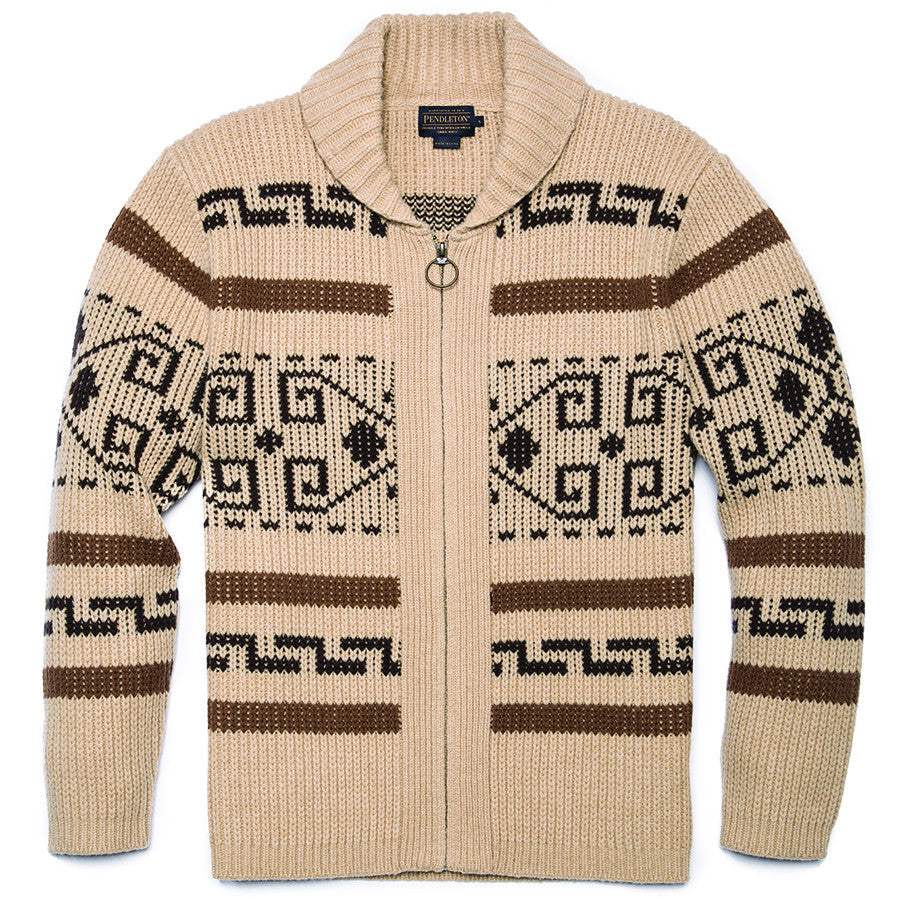 Pendleton Peysa - Original Westerley - Tan/Brown