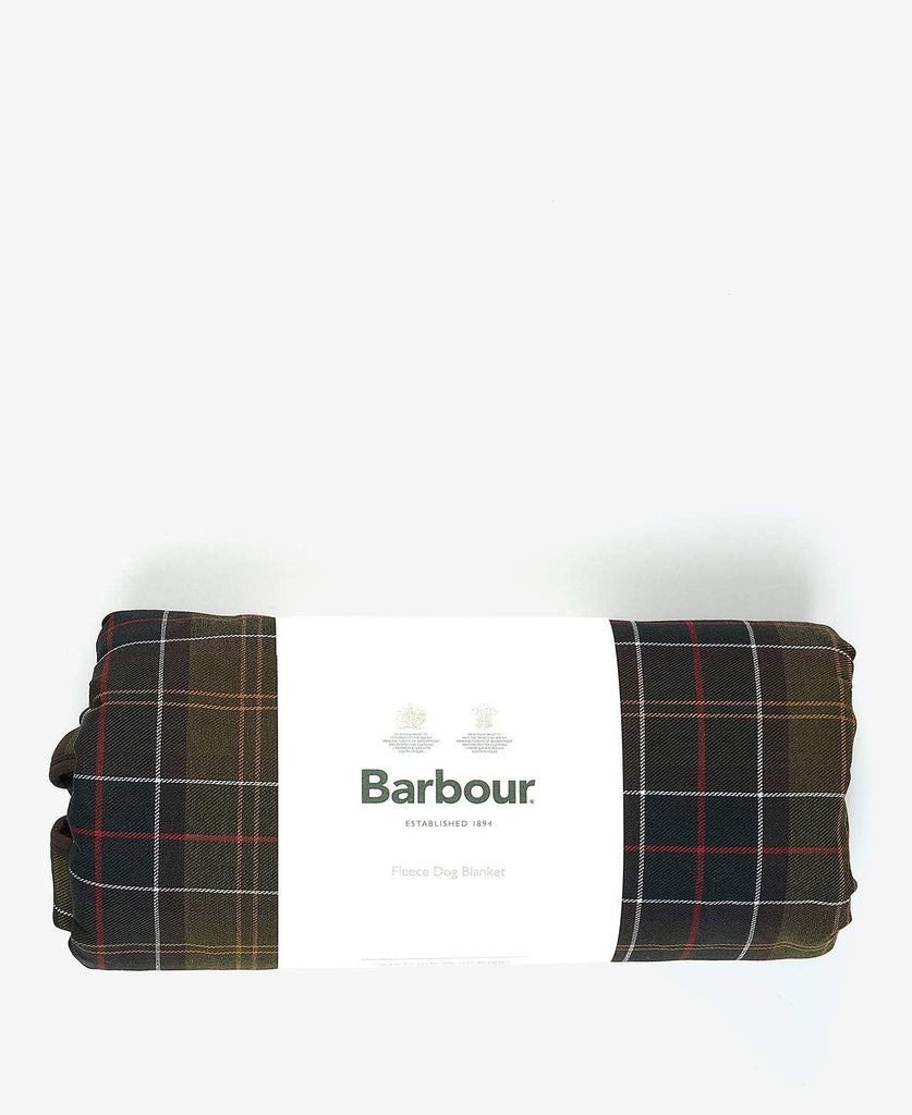 Barbour Hundateppi Dog Blanket Classic Brown Kormakur Skjoldur