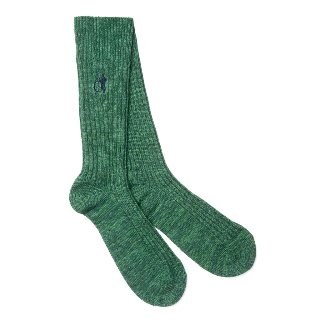 London Sock -  Boot Sock - Moss Green