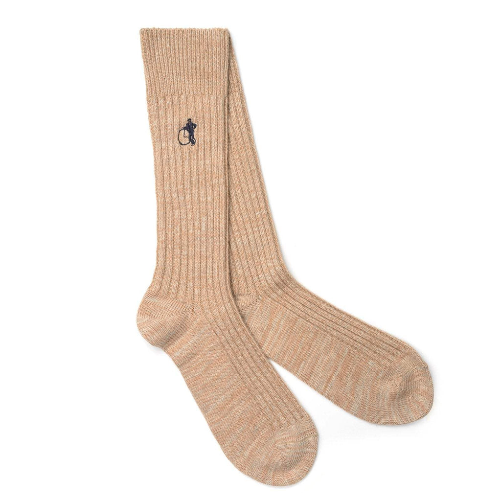 London Sock -  Boot Sock -Cream