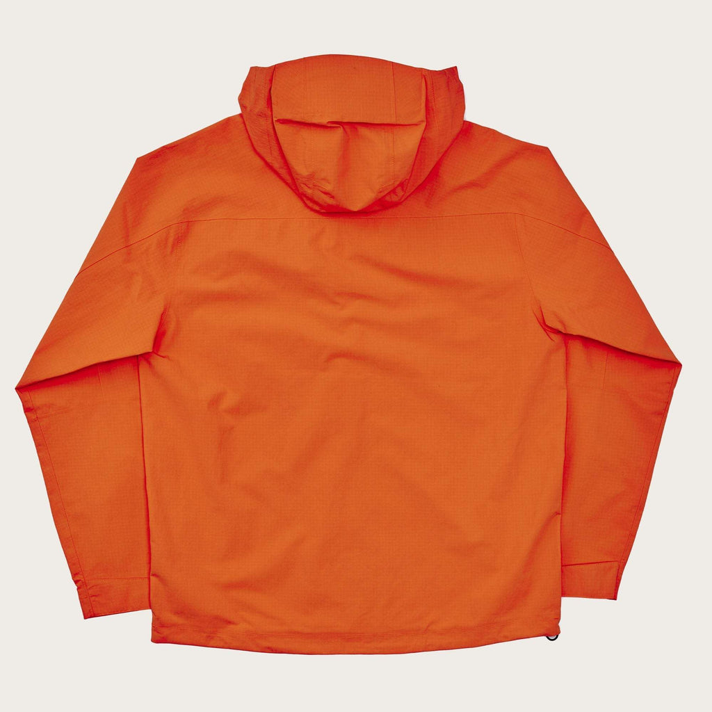 Blaze orange rain jacket deals
